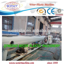 hdpe pipe making machine/plant/plastic pipe production line